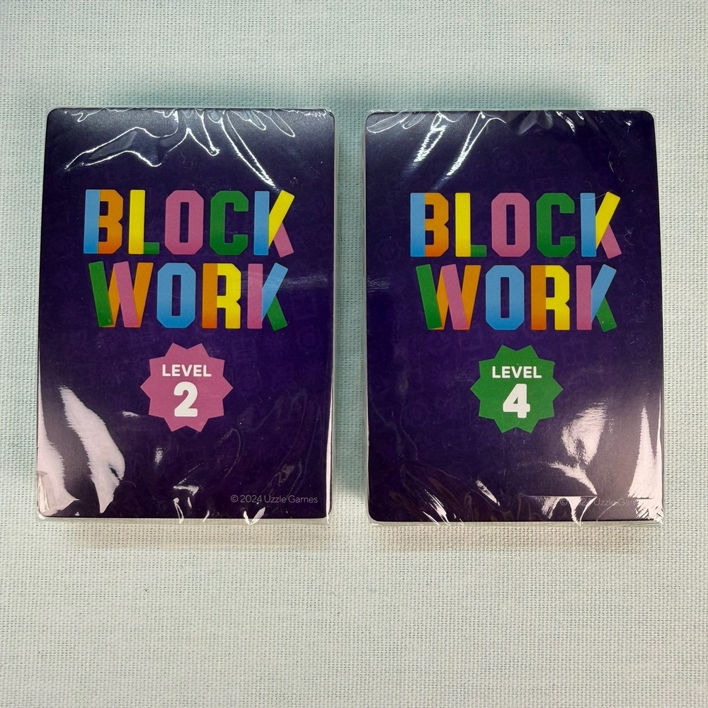 Blockwork Uzzle Games‎ Fast-Paced Stack Blocks Match Card Difficulty Levels - Picture 9 of 10